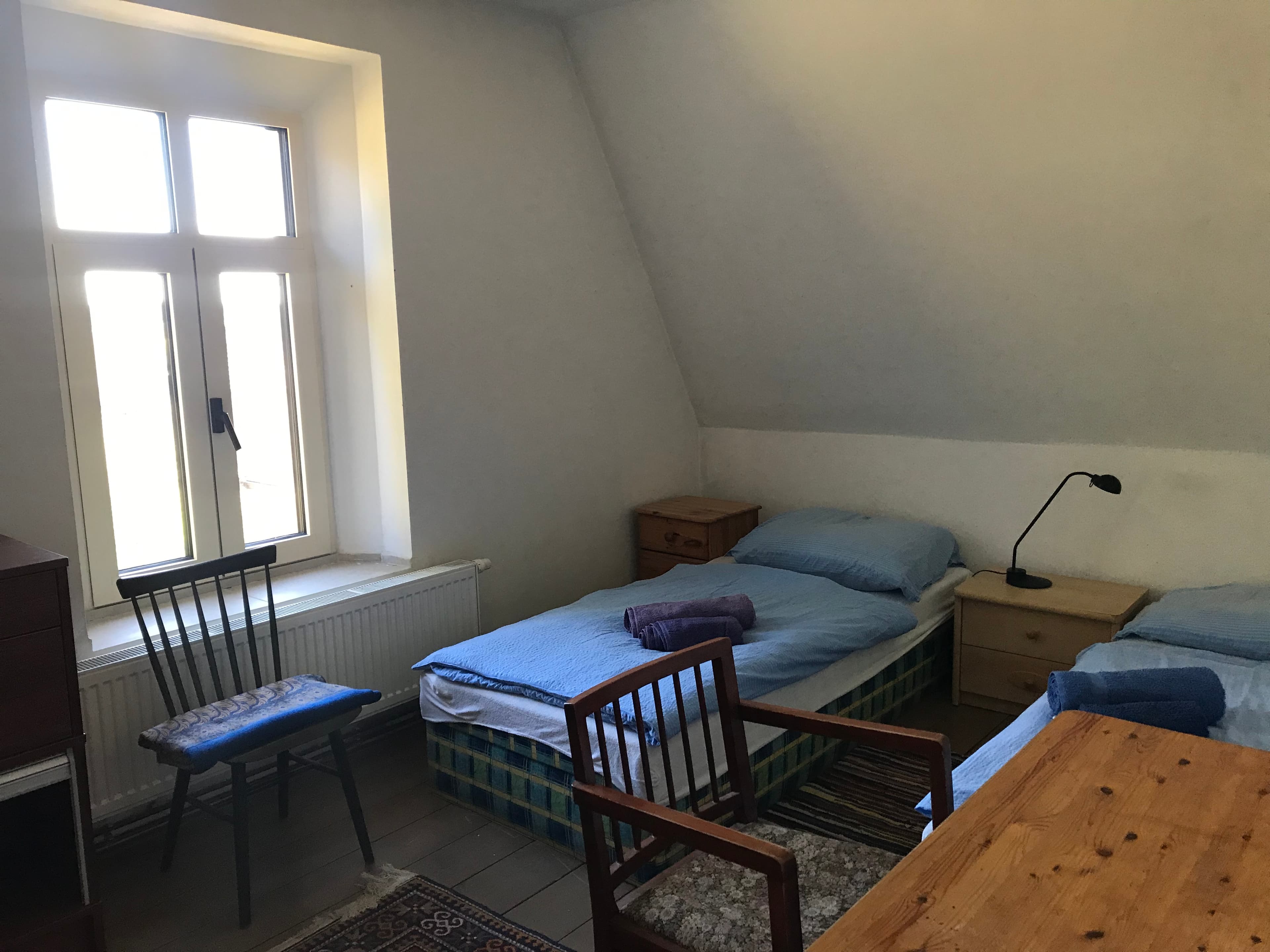 Workshop with guests